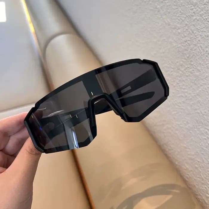 Randonnée 2 pièces cyclisme Anti lumière lunettes hommes femmes UV400 Anti-sable yeux protecteur nuances Sports de