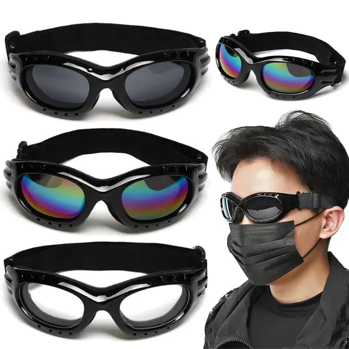 Lunettes de soleil de cyclisme coupe-vent pour hommes et femmes