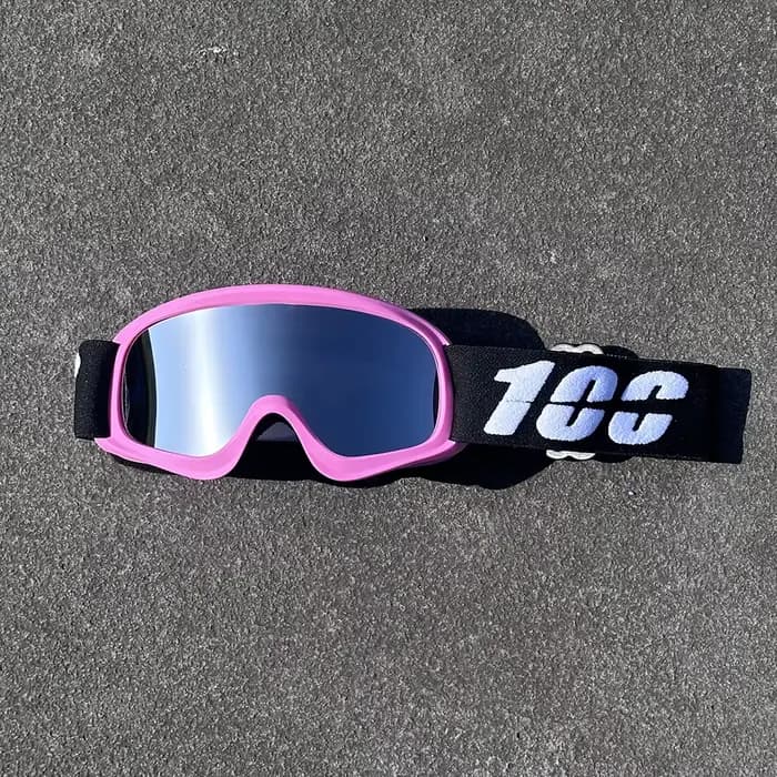 Lunettes de moto pour enfants et lunettes de casque de motocross, adaptées au ski, au cyclisme, verres HD coupe-vent, lunettes UV400