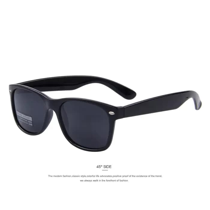MERRYS hommes lunettes de soleil polarisées classique