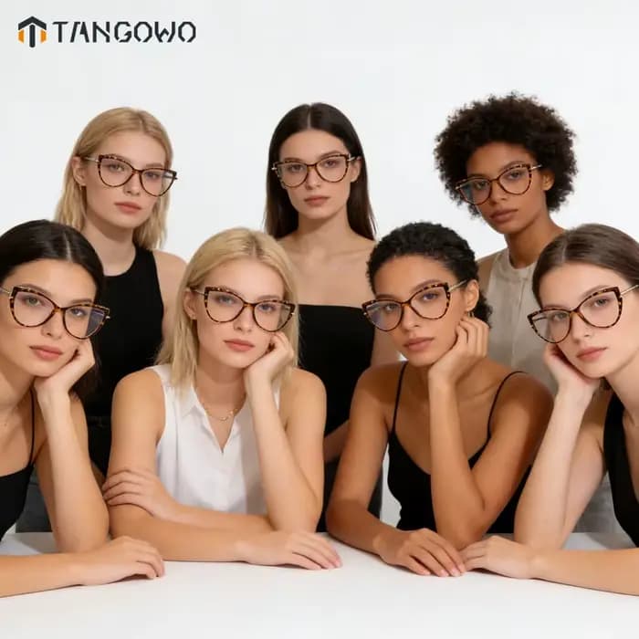 TANGOWO Lunettes de vue pour femmes