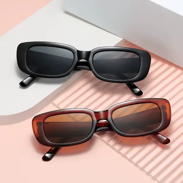 2023 Nouvelles petites lunettes de soleil rétro pour hommes et femmes