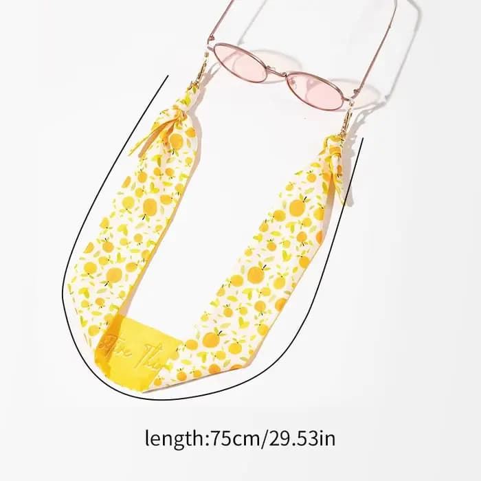 Chaîne de lunettes masque lanière femmes
