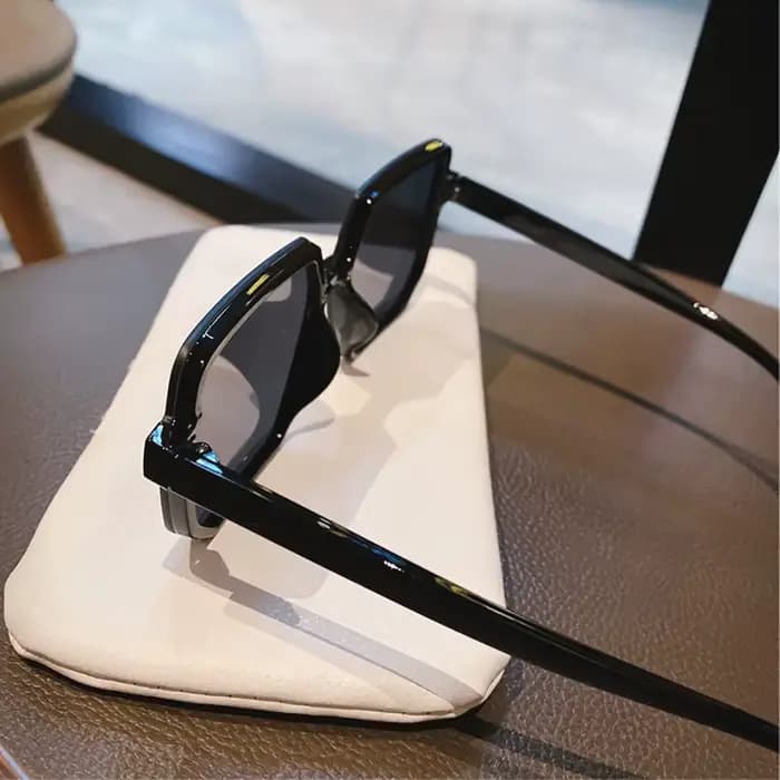 Lunettes de soleil carrées Vintage pour femmes et hommes