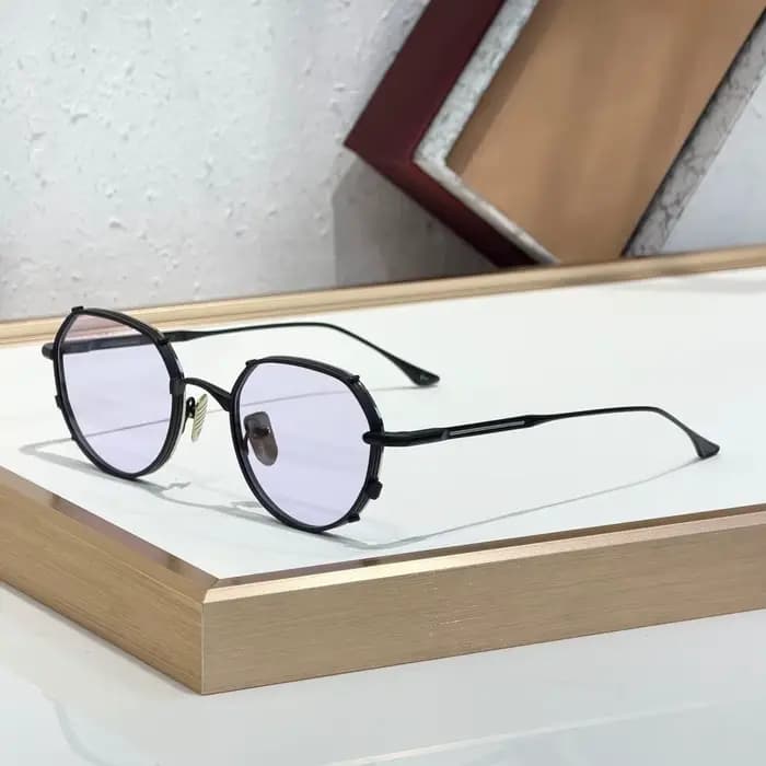 Lunettes de soleil en métal faites à la main HARTANA