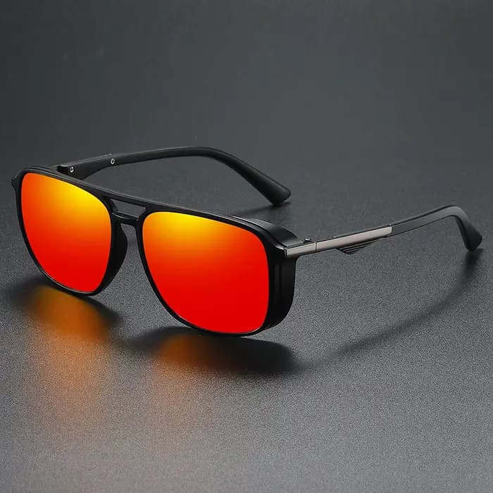 Lunettes de soleil polarisées steampunk JSJM 2024