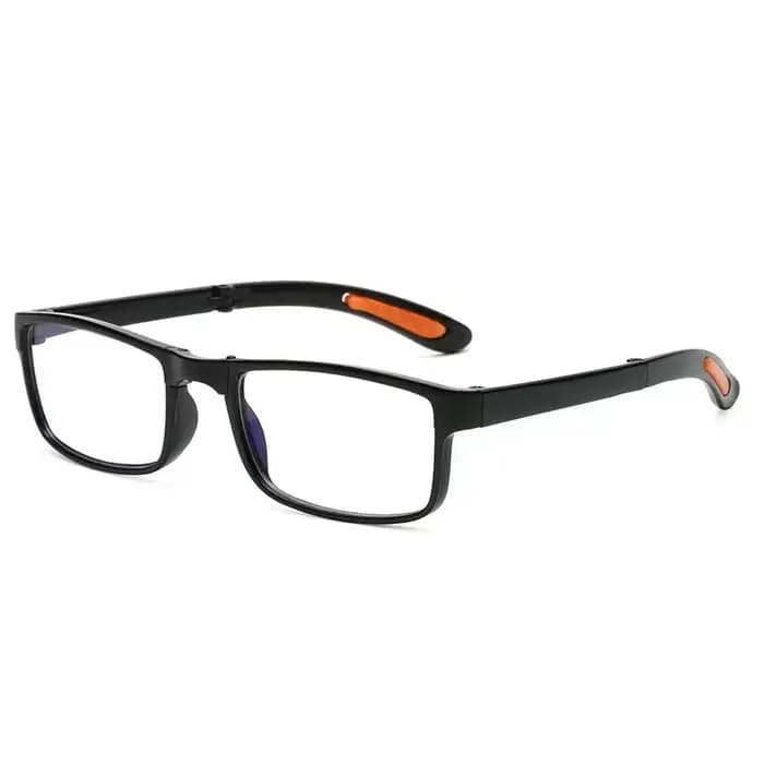 Lunettes de lecture pliantes avec étui
