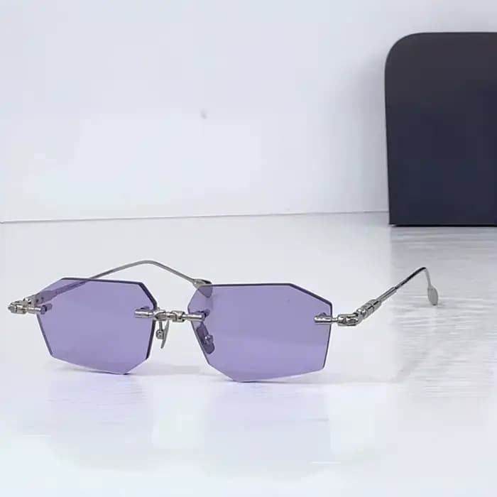Lunettes de soleil sans monture LTKUB Maske H63