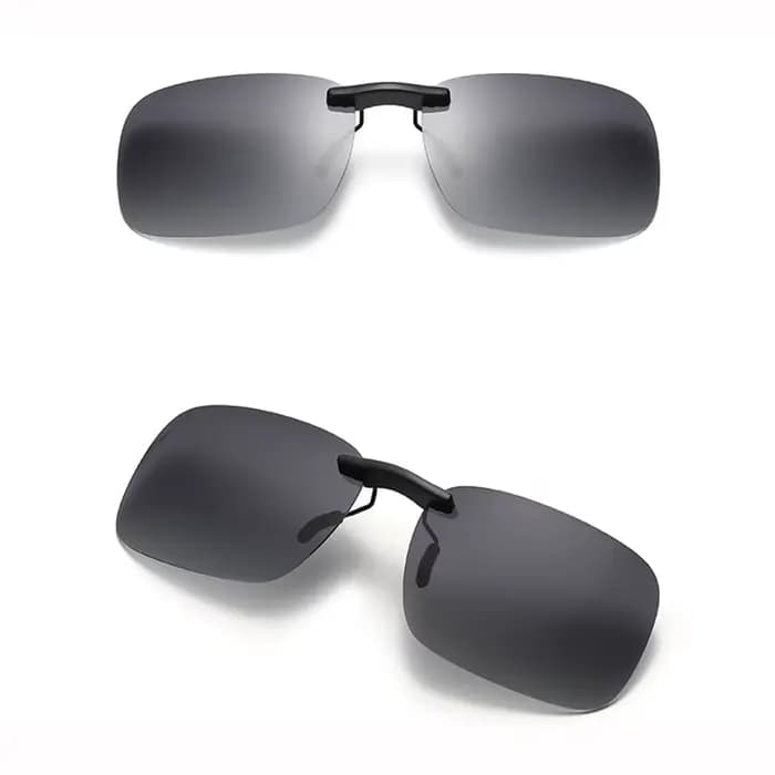 Lunettes de soleil polarisées sans monture pour hommes et femmes