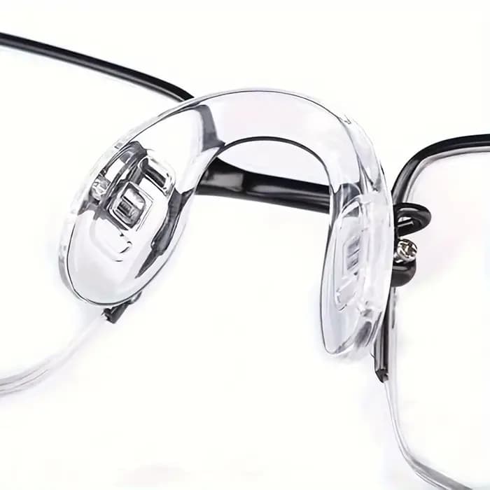 Ensemble de 5 coussinets de nez confortables pour lunettes - Conception airbag pour soulager la pression