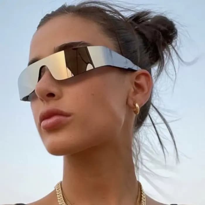 Lunettes de soleil de sport vintage pour hommes et femmes