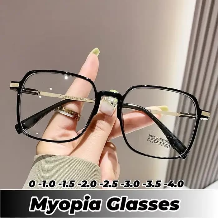 Lunettes de myopie à la mode pour femmes et hommes