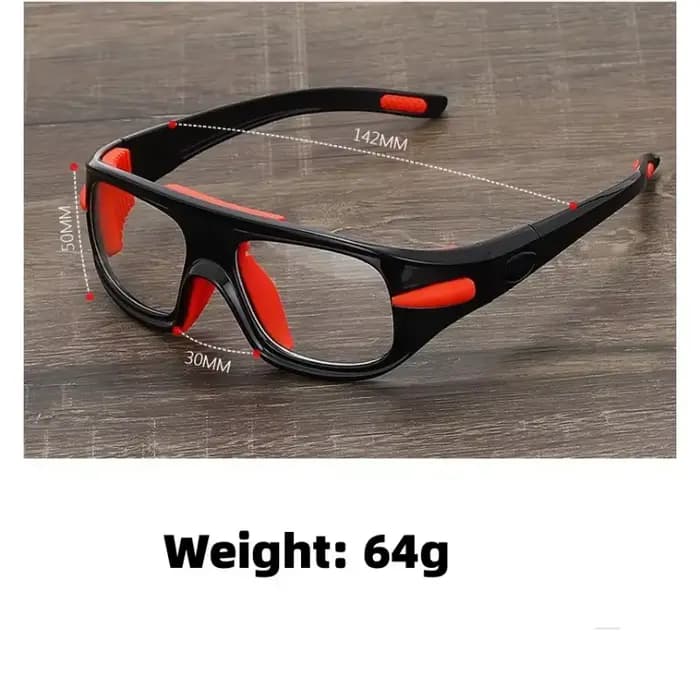 Lunettes de basket-ball pour myopie