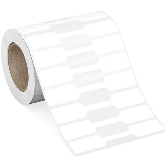 Étiquettes de prix en papier auto-adhésives, 500 pièces/lot, étiquettes de bijoux, bagues, colliers, Bracelets, affichage de cheveux, accessoires d'emballage