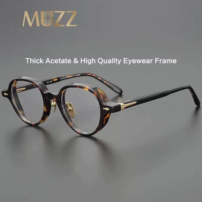Lunettes optiques en acétate épais de haute qualité