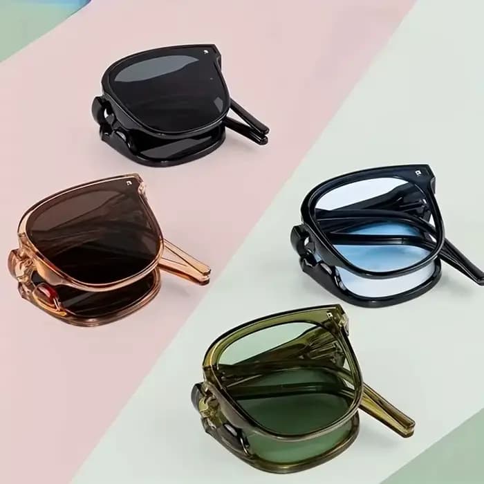 Lunettes pliantes à la mode pour femmes