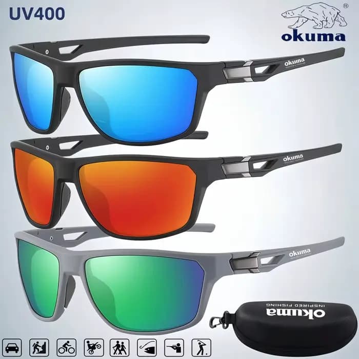 Lunettes polarisées haute définition Okuma