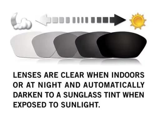 Lunettes de soleil pour délinquants multifocaux