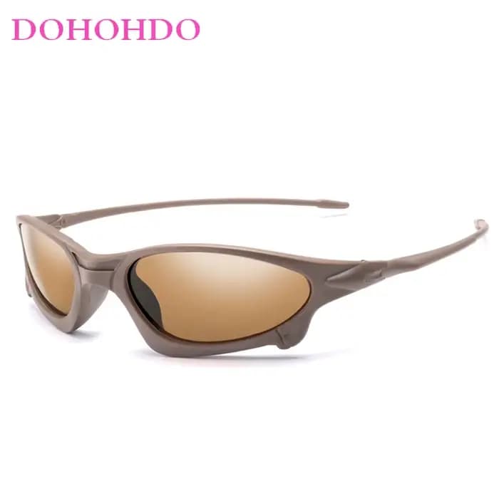 DOHOHDO marque Design lunettes de soleil polarisées hommes conduite