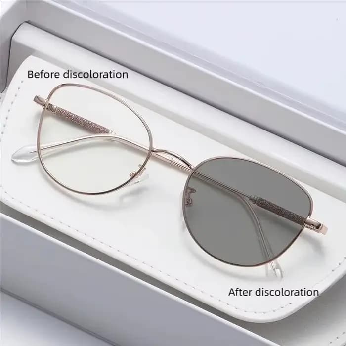 2025 nouvelle mode lunettes œil de chat populaire