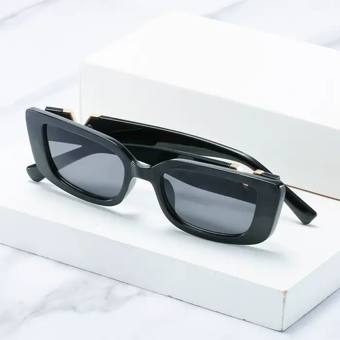 Lunettes de soleil de luxe rétro pour femmes
