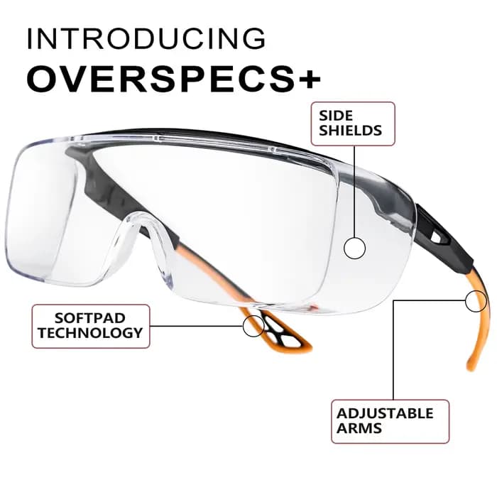 Lunettes de sécurité antibuée Anti-vent sable poussière vélo Sport voyage travail