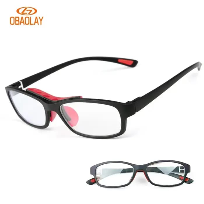 Lunettes de basket-ball anti-impact