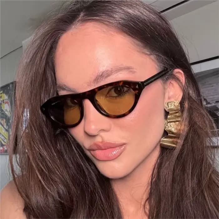 Nouvelles Lunettes de Soleil de Créateur pour Femme