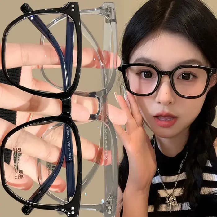 Lunettes japonaises noires