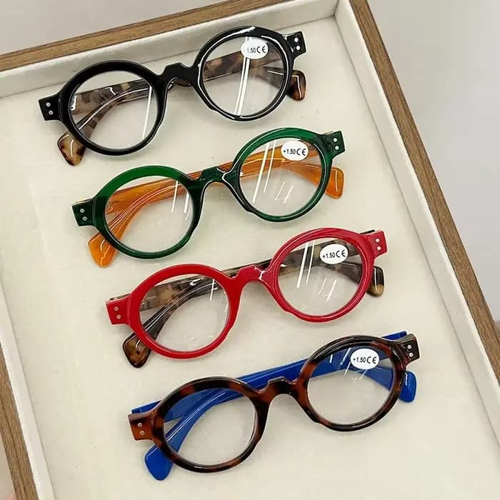 Lunettes de lecture simples à la mode