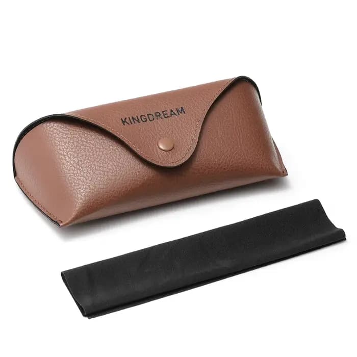 KINGDREAM – lunettes de soleil polarisées sans monture pour hommes et femmes