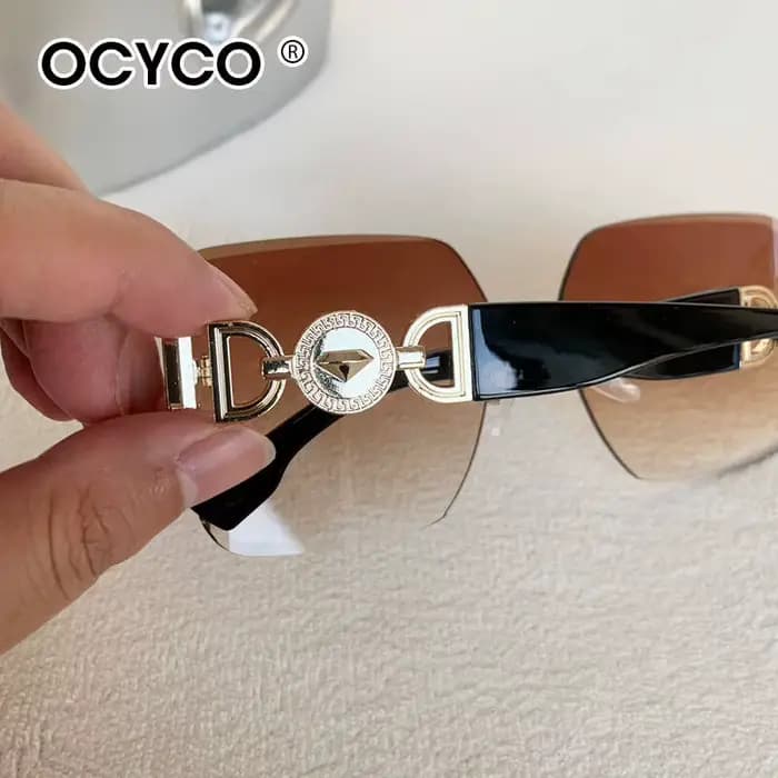 OCYCO Nouvelles Lunettes de Soleil Tendance pour Femme