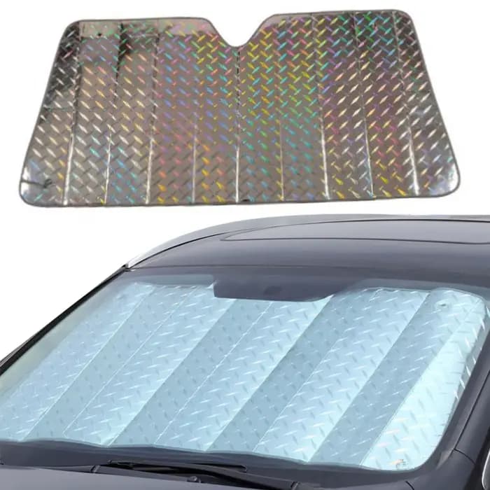 Pare-soleil pour pare-brise de voiture, accessoires d'habitacle automobile, pare-soleil en verre automobile, pare-soleil réfléchissant pour véhicules