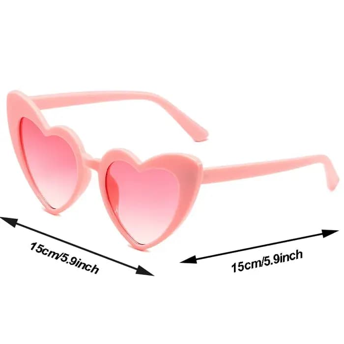 Lunettes de soleil décoratives pour mariage