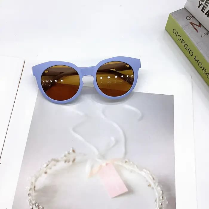 Lunettes de soleil anti-perruque pour enfants, pare-soleil tendance pour bébé