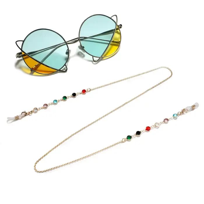 Chaînes de lunettes de soleil pour femmes