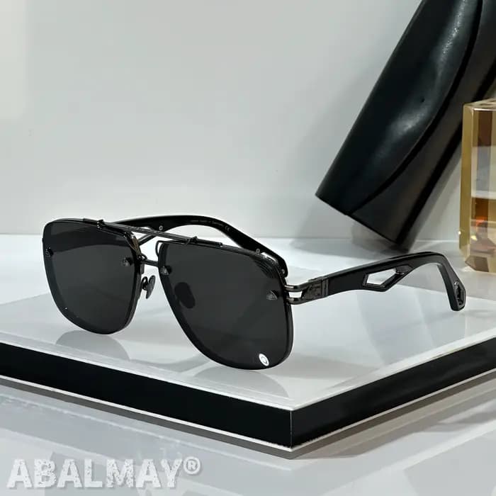 THE King II Lunettes de soleil de qualité supérieure pour hommes