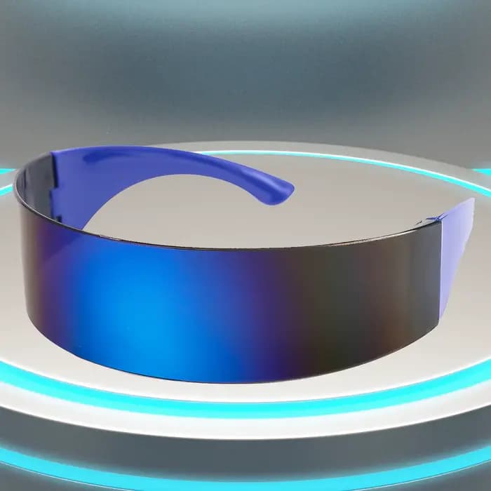 Lunettes de Soleil Y2K, Technologie Future