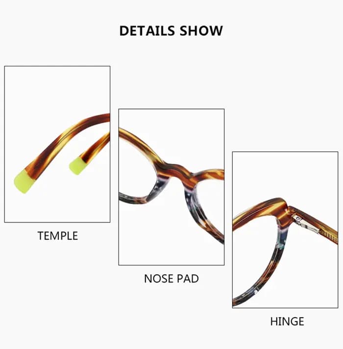 ZENOTTIC 2026 – Lunettes de vue œil de chat pour femme