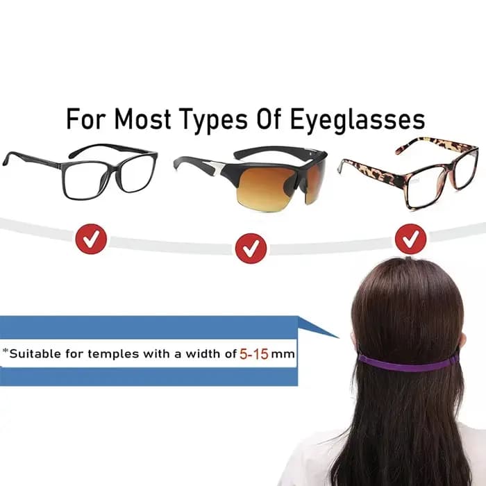 Chaîne de lunettes pour enfants et adultes