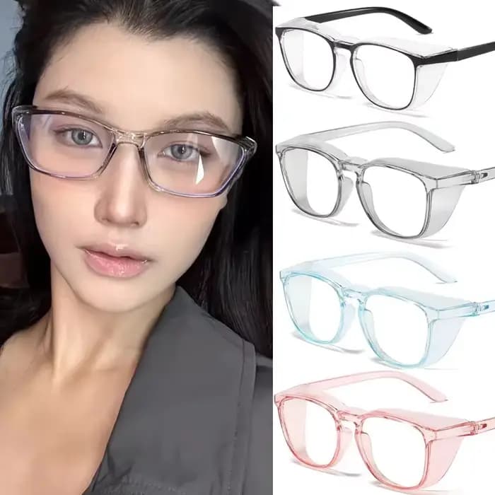 Lunettes Anti-poussière Anti-bleu Anti-buée Anti Pollen