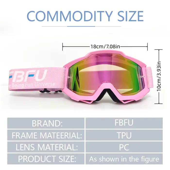 Lunettes de ski Four Seasons FBFU