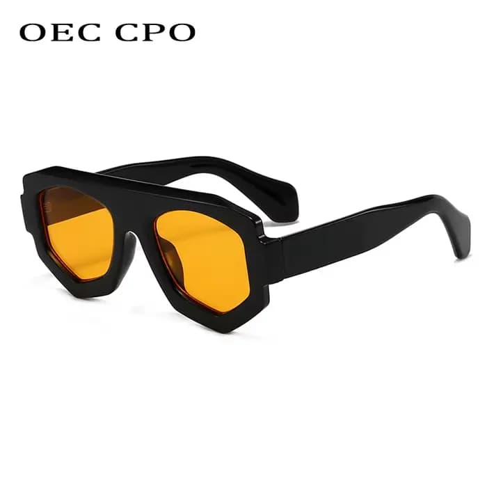 Lunettes de soleil léopard pour hommes et femmes
