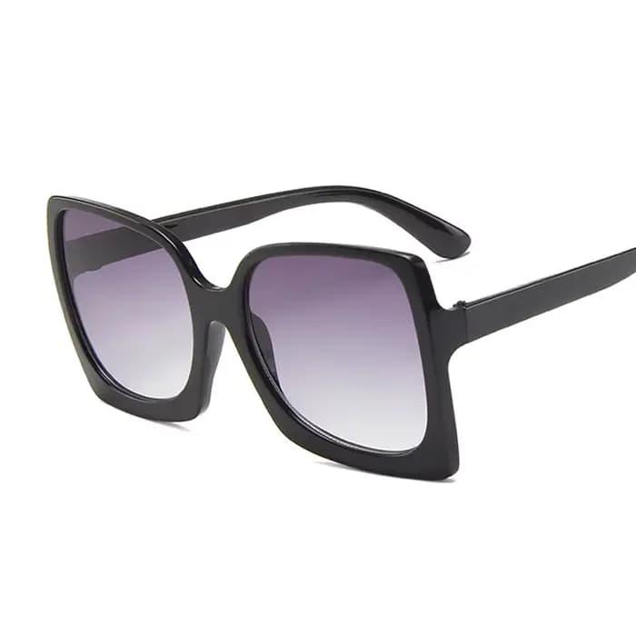 Lunettes De soleil carrées surdimensionnées pour femmes