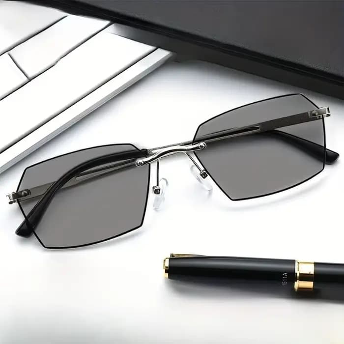 Lunettes de lecture à couleur changeante