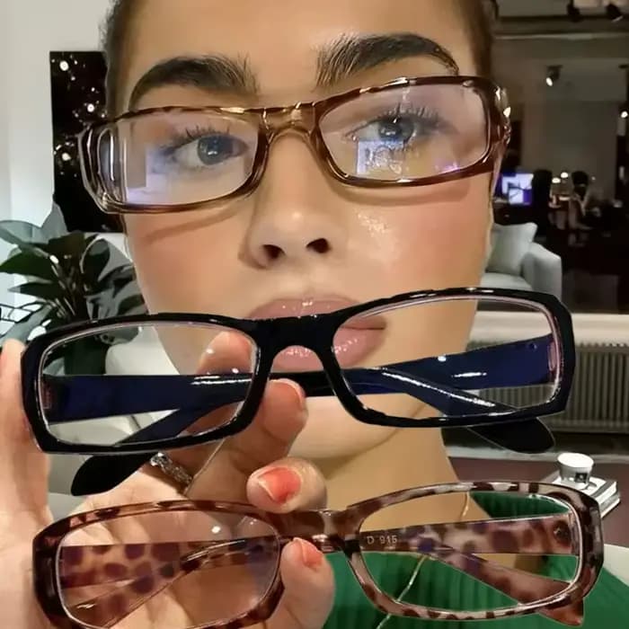 Lunettes de lecture carrées pour femmes