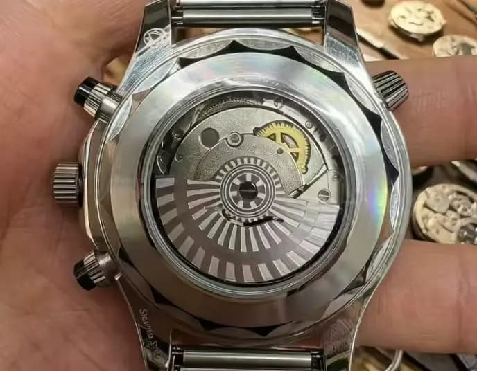 AAA No Time To Die Montre mécanique automatique de luxe pour homme avec lunette en céramique 007, acier inoxydable, toile, saphir, 44 mm, montres pour homme AAA