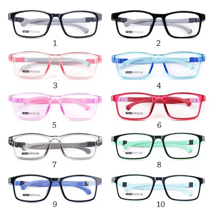 Lunettes en silicone pour enfants