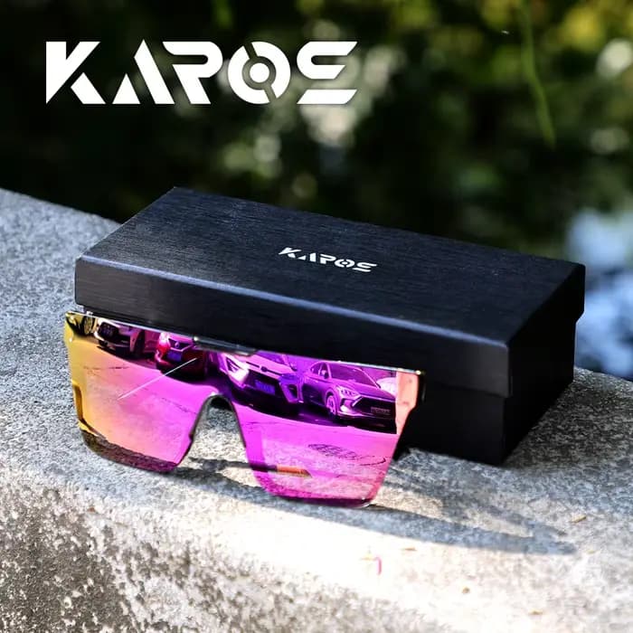 Lunettes de soleil carrées KAROS pour hommes