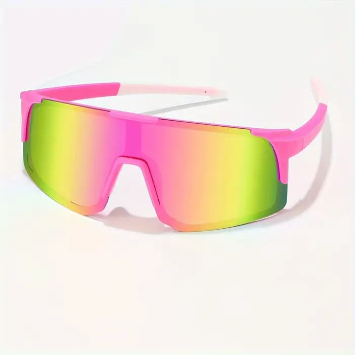 Lunettes de soleil de sport enveloppantes pour femmes et hommes